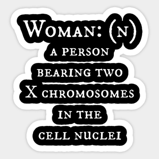 Woman Sticker